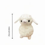 이벤트 귀여운 친구 인형 작은 선물 봉제 잡기 생일 알파카 : 보따리존