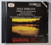 Sibelius - Symphony Nr. 6 Op. 104 / Pelleas & Melisande Op. 46 : 민트씨디