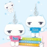 아이네꼬 와와일공구 아이네코 키링 와와109 고전 인형키링 라이센스 캐릭터 가방고리 : 단초미