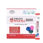 세종바이오팜 신프로&프리 바이오틱스 5000 5g x 60포 : 그리용