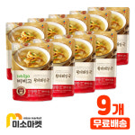비비고 황태해장국 500G x 9개,무료배송,미소마켓 : 주식회사 베버리지킹