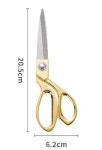 긍정미공방 재단가위 8호, 9.5호, 2개 1세트 : 긍정미공방