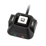 USB 가제트 데스크탑 컴퓨터 스위치 PC 케이스 전원 지지대 온 오프 리셋 단추 연장 케이블 홈 인터넷 카페 : 유진상사5