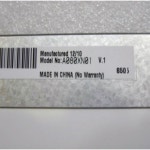 TFT LCD 정전식 터치 스크린 A080XN01 V1 8.0 : 백운대상사