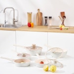 더블유키친 모닝팬 & 모닝웍 인덕션 미니후라이팬16cm 멀티팬20cm : W KITCHEN