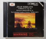 Sibelius - Symphony Nr. 6 Op. 104 / Pelleas & Melisande Op. 46 : 민트씨디