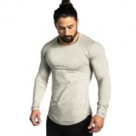 근육티셔츠 피트니스티셔츠 피지컬티셔츠 4컬러 : 라곰나라