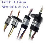 전도성 슬립 링 수집 링 와이어 4 6 8 12 18/24 1/15 2A 직경 85 22MM : 매일플래닛