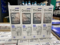 2080 닥터크리닉 미백 치약 100g x 4개입 : MAXXTORE