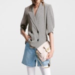 [백화점상품] 루이비통 도핀 소프트 MM 모노그램 리버스 자카드 캔버스 블랑 화이트 M25050 : 부티크던