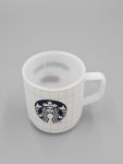 스타벅스 23 어반 스프링 밀크 글라스 300ml : 유스타샵