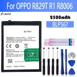 OPPO R829T R1 R8006 용 배터리 및 도구, BLP567, 100 : 글로리29