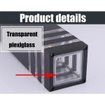 야외 방수 LED 잔디 램프, 알루미늄 기둥, 정원 길, 광장 풍경 조명, 전선 AC85-265V, IP65 : 호신사스토어