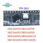 IRF520NS IRF530NS IRF540NS IRF630NS IRF640NS IRF840LCS IRF1010NS IRF3205S TO-263 IRF530 IRF540 IRF63 : 센트럴웨이