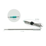 온도 센서 육류 온도계 2.5mm 교체용 히트 프로브 2팩, 바비큐, 오븐, 그릴 시나리오에 적합 : 에코엘리트샵