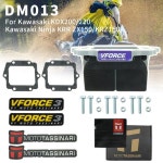 탄소 섬유 리드 밸브 시스템 키트 Dm13 V 포스 3 닌자 Krr Zx150 Krz150 가와사키 Kdx200 220 Kx250 Kmx125 Kmx500 : 센트럴웨이