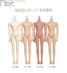 체중계 피규어 12 플렉시블 MAF BODY 남성용 모델 슈퍼 인치 인형 액션 바디 : 윤지씨