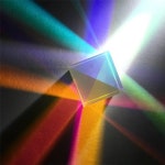 유리 광학 큐브 과학 5MM 프리즘 사진 광장 PRISMA 입방 HEXAHEDRAL 장식 : 쿠앙