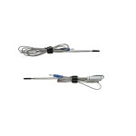 온도 센서 육류 온도계 2.5mm 교체 프로브 모델 H5181, H5182, H5183, H5184, H5185, H5198 프로브(파란색)용 2팩 : 에코엘리트샵