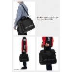 DFG G4765 DG27020211 유니버설 헬멧 가방 블랙 대용량 사이드 포켓 : 가민무역