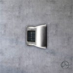 다원 LED 오토 태양광 벽부등 4개 백색 옥외전등 주차장등 실외벽등 야외등 벽전등 : 무료배송다원상점추천샵