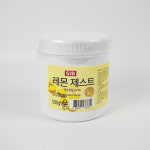 레몬제스트 500g 냉동 레몬껍질 선인 : 베이크랩