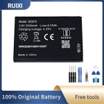 100 RUIXI 재즈 MF673 , DC009 DC021, DC027, 슈퍼 4G LTE 와이파이 라우터 및 도구용 배터리, 3 8V, 2300mAh WD670 : 글로리29