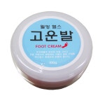 [임박할인]웰빙헬스 고운발 크림 100g /파랑 소비기한:25.11 : DS메디