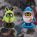 ZERO 피규어 PVC AMION 인형 3D 컬렉션 SHARKBOO EOUS ZZZ BANGBOO ZENLESS 조각상 귀여운 ZONE 액션 모델 : 윤지씨