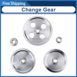 SIEG C1 M1 그리즐리 M1015 SOGI M1150 미스터 마이스터 컴팩트 7 G0937 용 금속 변경 기어 S/N10085B 5개 : 매일플래닛