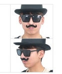 게임용 파티용 분장용 콧수염 : 대나루마켓