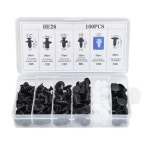 자동차 패스너 세트 SP비트 100pcs 노후 패스너 교환 (A0828) : 용천삼리