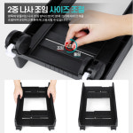 컴퓨터 본체 이동식 받침대 바퀴 PC 받침대 : 시크릿스팟