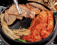 가마솥뚜껑불판 가정용 업소용 무쇠고기구이팬 : 내소네