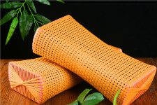 등나무 냉각 베개 찜질 사우나 여름 경추 대나무 목베개 모조 거북목 : hoho04