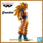 28CM 모델 컬렉션 손오공 피규어 BANPRESTO ANIME 액션 슈퍼 SAIYAN GRANDISTA 완구 : 윤지씨