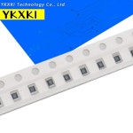 100PCS 1 0805 SMD 저항기 0R  10M 1/8W 0 01 1 47 220 330 옴 1K 22K 47K 1R : 신우유통29
