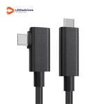 VR 광섬유 스트리밍 케이블 C타입 USB 32 GEN 2 데이터 익스텐션 10GBPS 고속 3A 오큘러스 퀘스트 장치 5M : 신우유통311