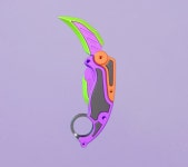 당근칼 카람빗 나이프 장난감 칼 토이 나이프 스피너 : SY유통