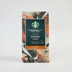 스타벅스 비아 디카페인 하우스 블렌드 (12개입) VIA 미디엄로스트 인스턴트 스틱커피 : 파우리치