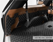 디올뉴 팰리세이드 LX3 칸 트렁크매트 : 쉘위마트