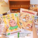 카피바라 랜덤박스 2개 랜덤박스 2개 랜덤 : 꼬꼬새벽