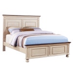 미라지가구 Hampton-Bed 햄튼 원목 침대 퀸 하단매트리스 포함 Q : 미라지가구