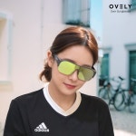 펜디오 라코 오블리 자전거 러닝 편광 고글 안경위에 쓰는 선글라스 : 제이디바이크