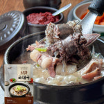 1+1 푸짐한 얼큰 사골 순대국 찹쌀 순댓국 수제순대 : 간달푸드