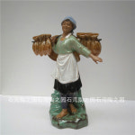 정원 피규어 미니어쳐 부부 텃밭 농장 조경용품 조형물 : 마이호주샵