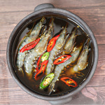 한끼뚝딱 짜지않은 밥도둑 간장 새우장 500g 대하장 집밥 안주 : 프레드마켓