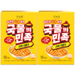 다농원 국물의 민족 어묵국물맛 10Tx2개 : 큐마트솔루션