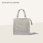 [공식] 블루보틀 그레이 코튼 쿨러백 Blue Bottle Grey Cotton Cooler Bag/피크닉/보냉가방 : 블루보틀커피 스토어