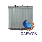 쌍용 이스타나 수동 라디에이터 6615003702 삼성공조 신품 라디에터 : 대원공조파츠